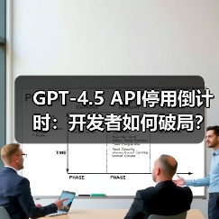 开发者应对GPT-4.5停用：替代方案与迁移策略(图1)