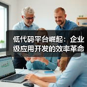低代码平台如何引领企业级应用开发效率革命(图3)