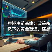 冷链物流政策驱动县域基建投资风险分析(图2)