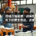 冷链物流政策驱动县域基建投资风险分析(图1)