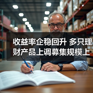 收益率企稳回升 多只理财产品上调募集规模上限(图1) 多家银行理财公司上调募集规模 助力市场回暖(图1)