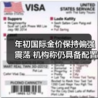 国际金价持续走高 避险资产配置价值凸显(图1)