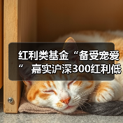 红利类基金“备受宠爱” 嘉实沪深300红利低波动ETF优势显著(图1) 红利ETF规模增长近32%,沪深300红利低波指数跑赢同类(图1)