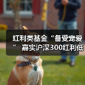 红利类基金“备受宠爱” 嘉实沪深300红利低波动ETF优势显著(图3) 红利ETF规模增长近32%,沪深300红利低波指数跑赢同类(图3)
