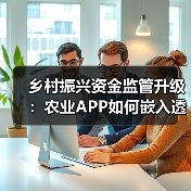 乡村振兴资金监管升级:农业APP如何嵌入透明化财务模块?(图1) 乡村振兴资金监管升级:农业APP推动透明化与科技化变革(图1)