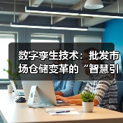 数字孪生赋能智能仓储革新(图1)