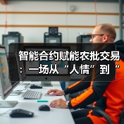 智能合约赋能农批交易:一场从“人情”到“数据”的信用革命(图4) 智能合约重构农批信任体系,破解中小商户融资难题(图4)