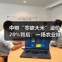 中粮“零碳大米”溢价20%背后:一场农业绿色革命正在席卷而来(图4) 区块链+碳足迹:绿色溢价重塑农业供应链(图4)