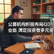 公募机构积极布局QDII业务 满足投资者多元资产配置需求(图3) 公募机构QDII业务资格申请持续升温(图3)