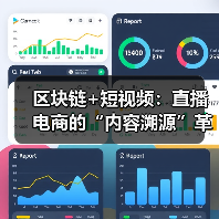 区块链+短视频:直播电商的“内容溯源”革命(图1) 区块链赋能短视频版权与直播信任体系(图1)
