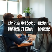 数字孪生技术革新批发市场运营模式(图2)
