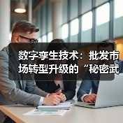 数字孪生技术革新批发市场运营模式(图1)