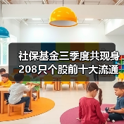 社保基金最新持股动态：行业分布与持仓市值分析(图1)