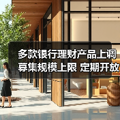 银行理财子公司密集上调产品募集规模上限(图2)
