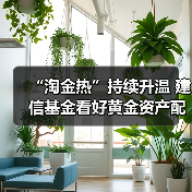 黄金行情延续 投资配置价值凸显(图4)