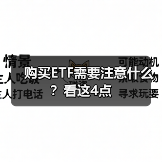 ETF基金选择四要素：投资策略全解析(图4)