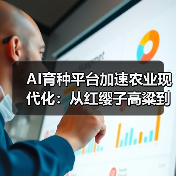 智慧育种平台重塑农业未来，AI技术赋能产业升级(图1)