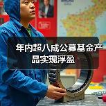 公募基金业绩两极分化 交易型资金积极布局高弹性板块(图1)