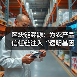 区块链溯源:为农产品信任链注入“透明基因”(图4) 区块链重构农产品溯源信任体系(图4)