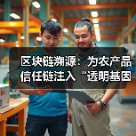 区块链溯源:为农产品信任链注入“透明基因”(图3) 区块链重构农产品溯源信任体系(图3)