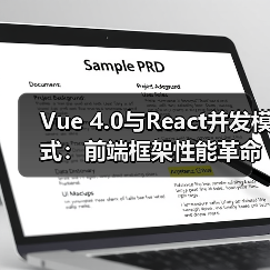 Vue 4.0与React并发模式:前端框架性能革命(图3) Vue 4.0组合式API与React并发模式性能优化新突破(图3)