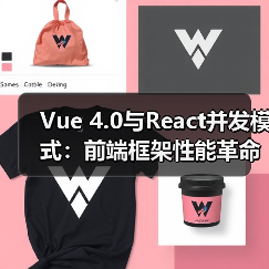 Vue 4.0与React并发模式:前端框架性能革命(图1) Vue 4.0组合式API与React并发模式性能优化新突破(图1)