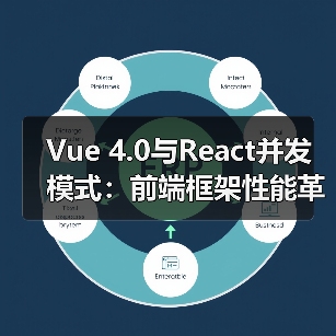 Vue 4.0与React并发模式:前端框架性能革命(图2) Vue 4.0组合式API与React并发模式性能优化新突破(图2)