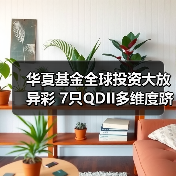 华夏基金全球投资大放异彩 7只QDII多维度跻身同类前10(图1) 海外投资持续升温 QDII基金领涨市场解析(图1)
