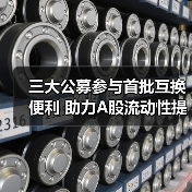 SFISF首批落地 公募基金助力市场稳健运行(图1)