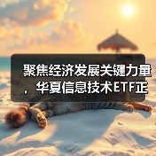 聚焦经济发展关键力量,华夏信息技术ETF正在发行中(图1) 华夏信息技术ETF布局新机遇 投资价值凸显(图1)