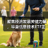 聚焦经济发展关键力量,华夏信息技术ETF正在发行中(图4) 华夏信息技术ETF布局新机遇 投资价值凸显(图4)