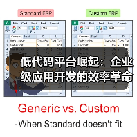 低代码平台崛起:企业级应用开发的效率革命(图4) 低代码平台如何引领企业级应用开发的效率革命(图4)
