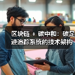 联盟链与零知识证明破解碳审计隐私困境