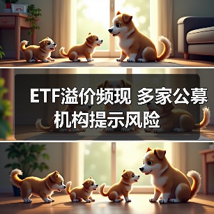 ETF溢价风险引关注 基金公司提示市场波动(图1)