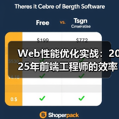 Web性能优化实战：2025年前端工程师的效率革命