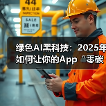 绿色AI黑科技：2025年如何让你的App“零碳”运行，拯救地球？(图1)