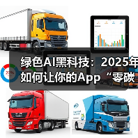 绿色AI黑科技：2025年如何让你的App“零碳”运行，拯救地球？(图2)