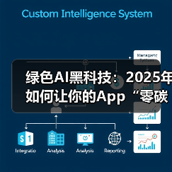 绿色AI黑科技：2025年如何让你的App“零碳”运行，拯救地球？(图3)