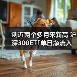 创近两个多月来新高 沪深300ETF单日净流入超80亿元(图3) 创近两个多月来新高 沪深300ETF单日净流入超80亿元(图3)