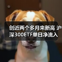 创近两个多月来新高 沪深300ETF单日净流入超80亿元(图4) 创近两个多月来新高 沪深300ETF单日净流入超80亿元(图4)