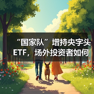 “国家队”增持央字头ETF，场外投资者如何抄作业？(图1)