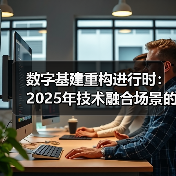 数字基建重构进行时：2025年技术融合场景的十大突破口