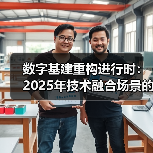 数字基建重构进行时:2025年技术融合场景的十大突破口(图2) 数字基建重构进行时:2025年技术融合场景的十大突破口(图2)