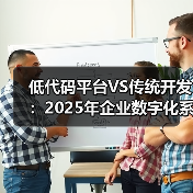 低代码平台VS传统开发：2025年企业数字化系统的效率革命
