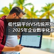 低代码平台VS传统开发:2025年企业数字化系统的效率革命(图2) 低代码平台VS传统开发:2025年企业数字化系统的效率革命(图2)