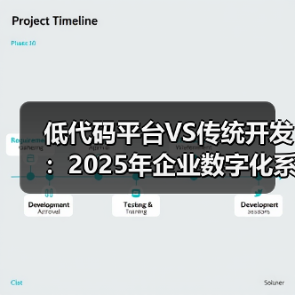 低代码平台VS传统开发:2025年企业数字化系统的效率革命(图4) 低代码平台VS传统开发:2025年企业数字化系统的效率革命(图4)
