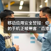 移动应用安全警报：你的手机正被黑客“直播”，速看救命攻略！(图2)