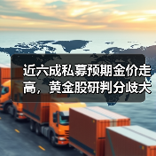 近六成私募预期金价走高，黄金股研判分歧大(图3)