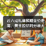 近六成私募预期金价走高，黄金股研判分歧大(图2)