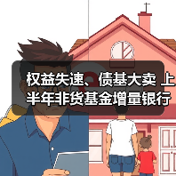 权益失速、债基大卖 上半年非货基金增量银行占半壁江山(图2) 权益失速、债基大卖 上半年非货基金增量银行占半壁江山(图2)